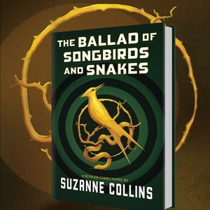 The Ballad of Songbirds and Snakes Book